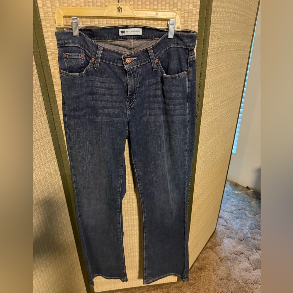 Levi 529 curvy boot cut jeans